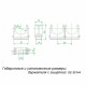 Крепеж-клипса для труб 40 мм Greenel серая (30 шт.) (GE50144)