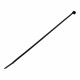 Стяжка кабельная Fortisflex КСС 200х3,6 мм нейлонoвая черная (100 шт.) (49411)