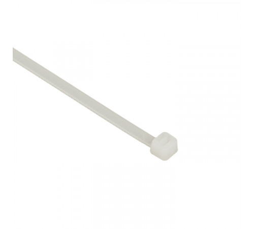 Стяжка кабельная EKF Basic 200х3,6 мм нейлоновая белая (100 шт.) (plc-c-3.6x200)