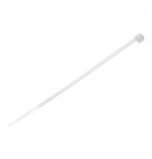 Стяжка кабельная Fortisflex НСС EasyFix 100х2,5 мм полиамидная белая (100 шт.) (84799)