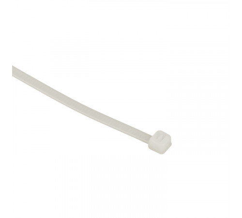 Стяжка кабельная EKF Basic 150х3,6 мм нейлоновая белая (100 шт.) (plc-c-3.6x150) Стяжка кабельная EKF Basic 150х3,6 мм нейлоновая белая (100 шт.) (plc-c-3.6x150)