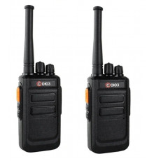 Рация Союз C1 Black (2 шт.)