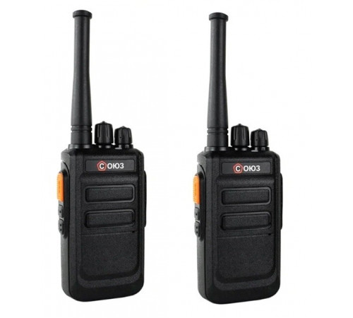 Рация Союз C1 Black (2 шт.) Рация Союз C1 Black (2 шт.)