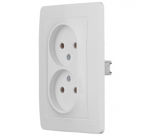 Розетка Systeme Electric Blanca встраиваемая белая (BLNRS000021) Розетка Systeme Electric Blanca встраиваемая белая (BLNRS000021)