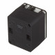 Розетка Systeme Electric AtlasDesign Profi54 накладная антрацит со шторками с крышкой (ATN544045)
