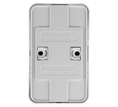 Розетка Systeme Electric Blanca накладная белая со шторками (BLNRA011211) Розетка Systeme Electric Blanca накладная белая со шторками (BLNRA011211)