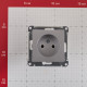 Розетка Systeme Electric AtlasDesign встраиваемая алюминий (ATN000341)
