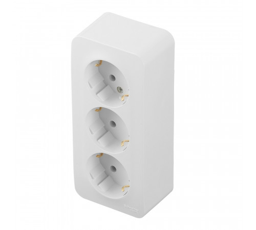 Розетка Systeme Electric Blanca накладная белая (BLNRA010311) Розетка Systeme Electric Blanca накладная белая (BLNRA010311)