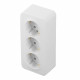 Розетка Systeme Electric Blanca накладная белая (BLNRA010311)