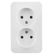 Розетка Systeme Electric Blanca накладная белая (BLNRA000211)