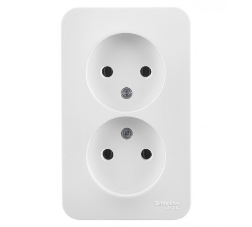 Розетка Systeme Electric Blanca накладная белая (BLNRA000211) Розетка Systeme Electric Blanca накладная белая (BLNRA000211)
