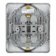Розетка Legrand Inspiria встраиваемая антрацит (673753)