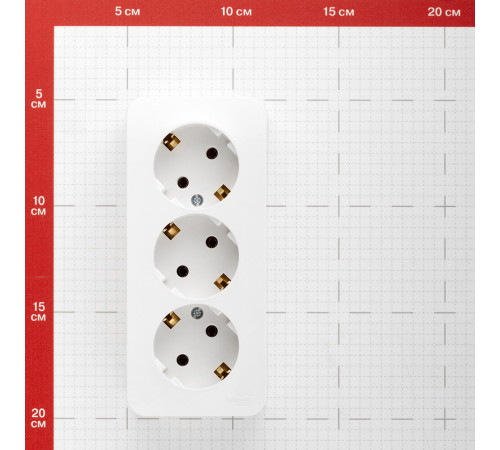 Розетка Systeme Electric Blanca накладная белая (BLNRA010311) Розетка Systeme Electric Blanca накладная белая (BLNRA010311)