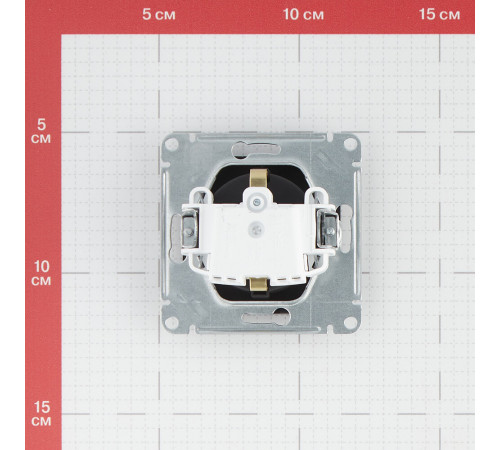 Розетка Systeme Electric AtlasDesign встраиваемая карбон (ATN001043) Розетка Systeme Electric AtlasDesign встраиваемая карбон (ATN001043)