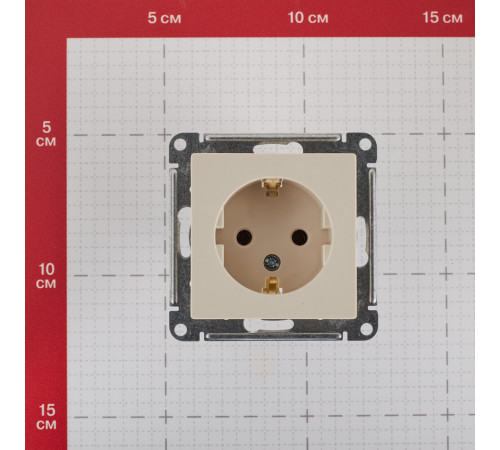 Розетка Systeme Electric AtlasDesign встраиваемая бежевая (ATN000243) Розетка Systeme Electric AtlasDesign встраиваемая бежевая (ATN000243)