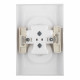 Розетка Systeme Electric AtlasDesign встраиваемая белая (ATN000120)