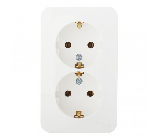 Розетка Systeme Electric Blanca накладная молочная (BLNRA010212) Розетка Systeme Electric Blanca накладная молочная (BLNRA010212)
