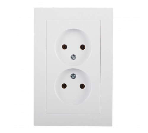 Розетка Systeme Electric AtlasDesign встраиваемая белая (ATN000120) Розетка Systeme Electric AtlasDesign встраиваемая белая (ATN000120)