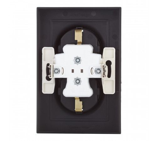 Розетка Systeme Electric AtlasDesign встраиваемая карбон (ATN001024) Розетка Systeme Electric AtlasDesign встраиваемая карбон (ATN001024)
