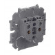 Розетка Legrand Quteo накладная белая (782210)