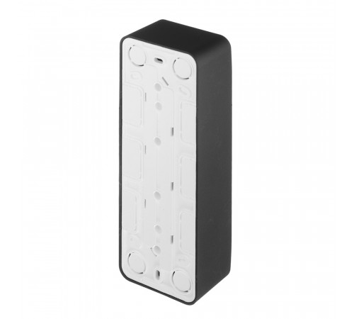 Розетка Systeme Electric Blanca накладная антрацит со шторками (BLNRA011416) Розетка Systeme Electric Blanca накладная антрацит со шторками (BLNRA011416)