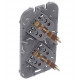 Розетка Legrand Quteo накладная белая (782233)