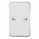 Розетка Systeme Electric Blanca накладная белая (BLNRA010211)