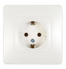 Розетка Systeme Electric Blanca встраиваемая белая (BLNRS001011)