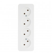 Розетка Systeme Electric Blanca накладная белая (BLNRA000411)