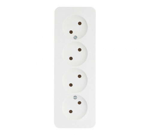 Розетка Systeme Electric Blanca накладная белая (BLNRA000411) Розетка Systeme Electric Blanca накладная белая (BLNRA000411)