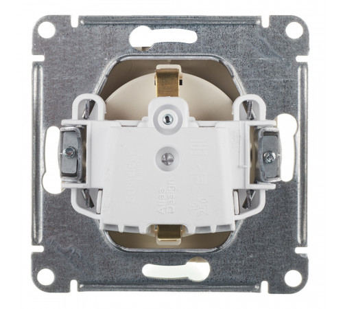 Розетка Systeme Electric AtlasDesign встраиваемая бежевая (ATN000243) Розетка Systeme Electric AtlasDesign встраиваемая бежевая (ATN000243)
