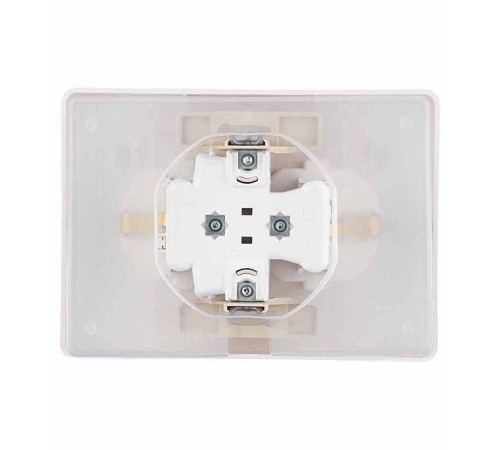 Розетка Systeme Electric Blanca встраиваемая белая со шторками (BLNRS441121) Розетка Systeme Electric Blanca встраиваемая белая со шторками (BLNRS441121)