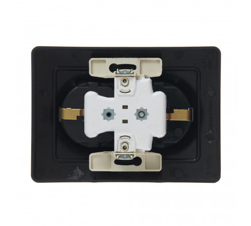 Розетка Systeme Electric Blanca встраиваемая антрацит (BLNRS001026) Розетка Systeme Electric Blanca встраиваемая антрацит (BLNRS001026)