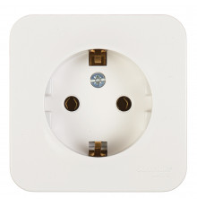 Розетка Systeme Electric Blanca накладная белая (BLNRA010111)