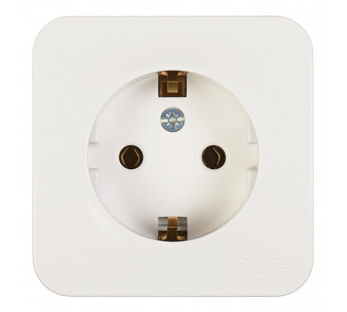 Розетка Systeme Electric Blanca накладная белая (BLNRA010111) Розетка Systeme Electric Blanca накладная белая (BLNRA010111)
