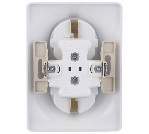 Розетка Systeme Electric Glossa встраиваемая белая (GSL000124) Розетка Systeme Electric Glossa встраиваемая белая (GSL000124)