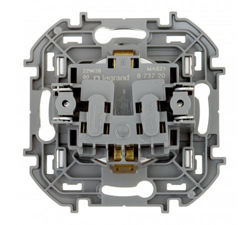 Розетка Legrand Inspiria встраиваемая белая (673720) Розетка Legrand Inspiria встраиваемая белая (673720)