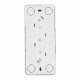 Розетка Systeme Electric Blanca накладная белая (BLNRA010311)