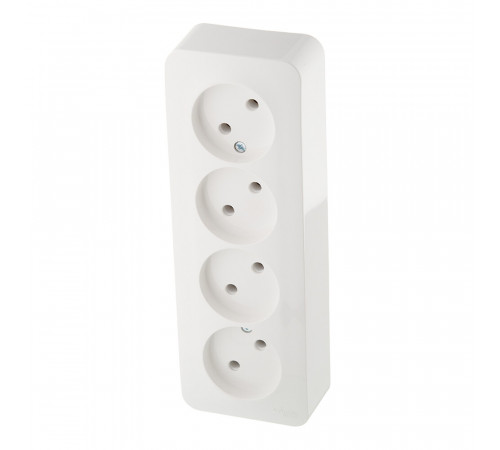 Розетка Systeme Electric Blanca накладная белая (BLNRA000411) Розетка Systeme Electric Blanca накладная белая (BLNRA000411)
