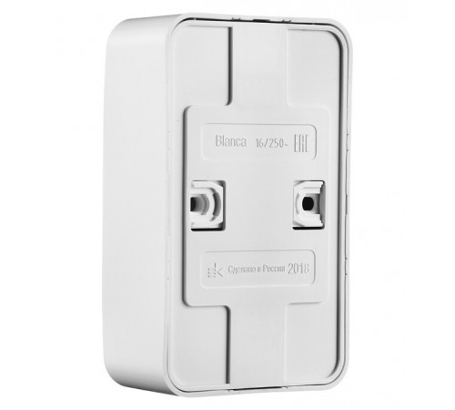 Розетка Systeme Electric Blanca накладная белая (BLNRA000211) Розетка Systeme Electric Blanca накладная белая (BLNRA000211)