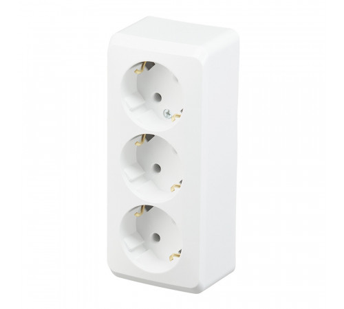 Розетка Systeme Electric Этюд накладная белая (PA16-011B) Розетка Systeme Electric Этюд накладная белая (PA16-011B)