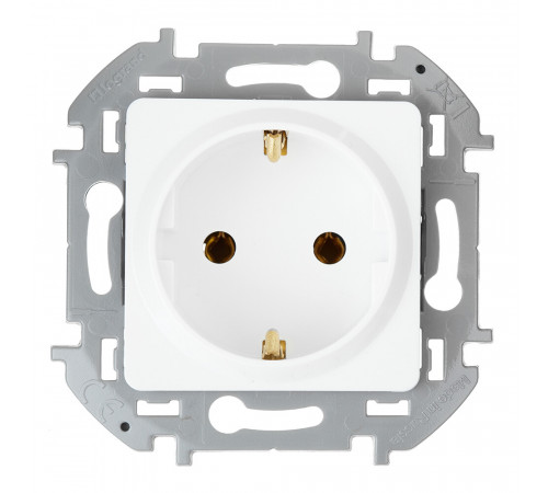 Розетка Legrand Inspiria встраиваемая белая (673720) Розетка Legrand Inspiria встраиваемая белая (673720)