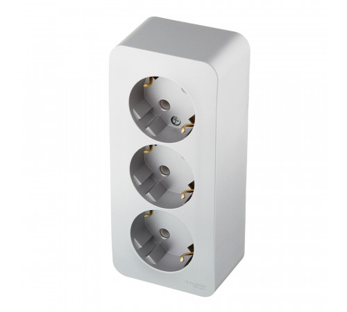 Розетка Systeme Electric Blanca накладная алюминий (BLNRA010313) Розетка Systeme Electric Blanca накладная алюминий (BLNRA010313)