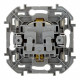 Розетка Legrand Inspiria встраиваемая слоновая кость со шторками (673731)