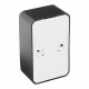 Розетка Systeme Electric Blanca накладная антрацит (BLNRA010216)