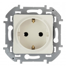 Розетка Legrand Inspiria встраиваемая слоновая кость (673721)