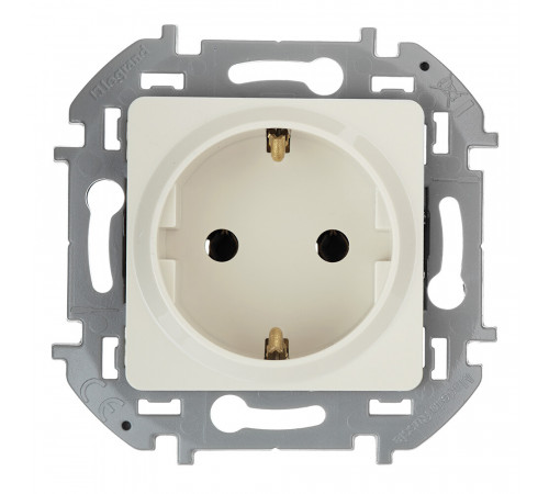 Розетка Legrand Inspiria встраиваемая слоновая кость (673721) Розетка Legrand Inspiria встраиваемая слоновая кость (673721)