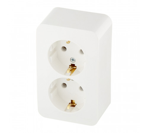 Розетка Systeme Electric Blanca накладная молочная (BLNRA010212) Розетка Systeme Electric Blanca накладная молочная (BLNRA010212)
