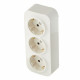 Розетка Legrand Quteo накладная слоновая кость (782268)