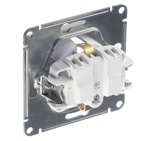Розетка Systeme Electric Glossa встраиваемая белая (GSL000143) Розетка Systeme Electric Glossa встраиваемая белая (GSL000143)